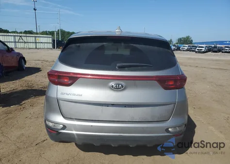 2020 Kia Sportage Lx из США, поврежденный, VIN KNDPMCAC5L7634686